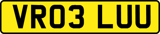 VR03LUU