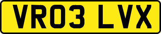 VR03LVX