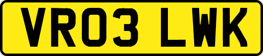 VR03LWK