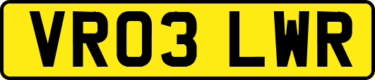 VR03LWR