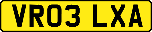 VR03LXA