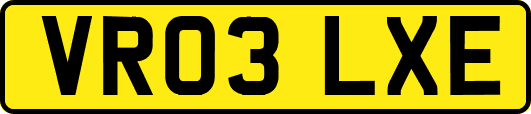 VR03LXE