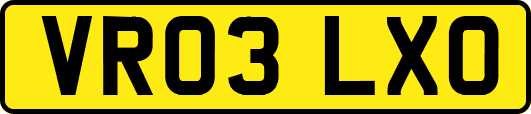 VR03LXO