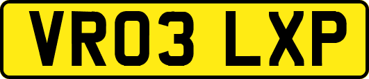 VR03LXP