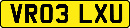 VR03LXU