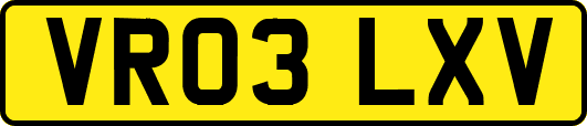 VR03LXV
