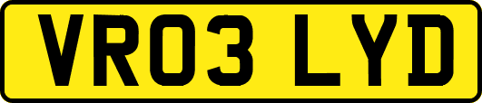 VR03LYD