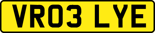 VR03LYE