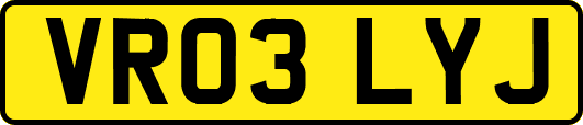 VR03LYJ