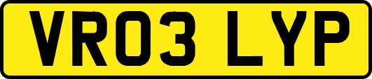 VR03LYP