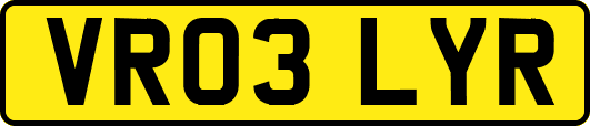 VR03LYR