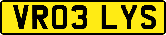 VR03LYS