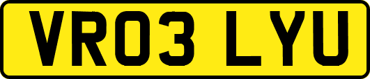 VR03LYU
