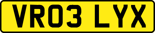 VR03LYX