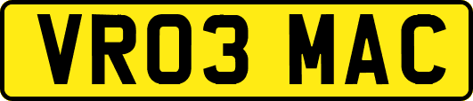VR03MAC