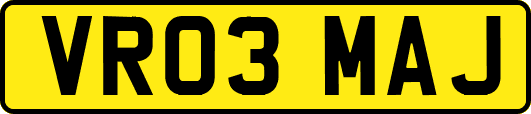 VR03MAJ