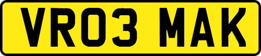 VR03MAK