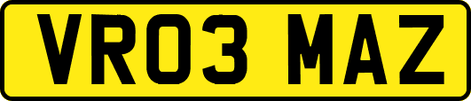 VR03MAZ