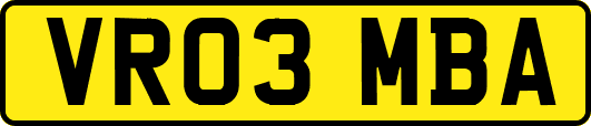 VR03MBA