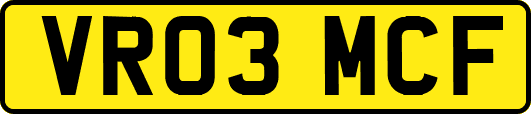 VR03MCF