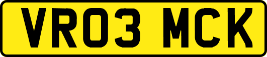 VR03MCK