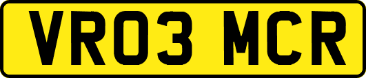 VR03MCR