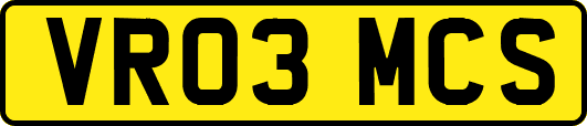 VR03MCS