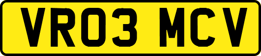 VR03MCV