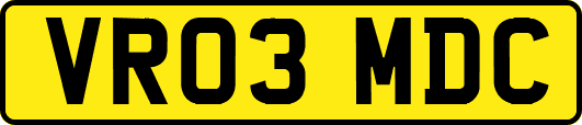 VR03MDC