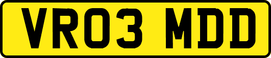 VR03MDD