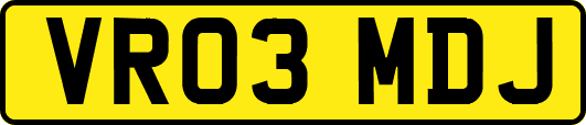 VR03MDJ