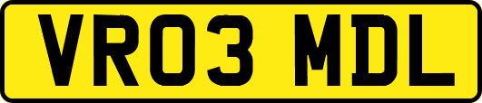 VR03MDL
