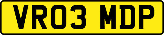 VR03MDP
