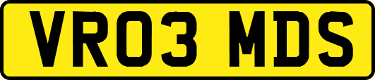 VR03MDS