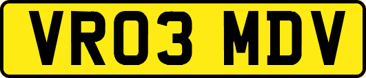 VR03MDV