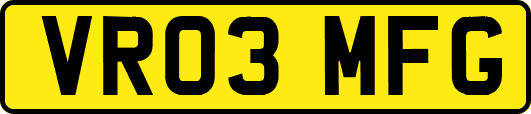 VR03MFG