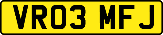 VR03MFJ