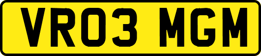 VR03MGM