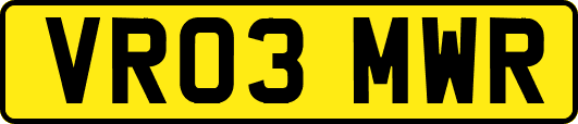 VR03MWR