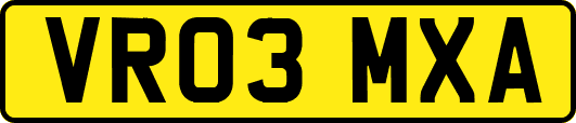 VR03MXA