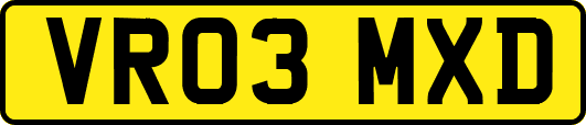 VR03MXD