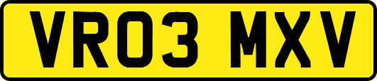 VR03MXV