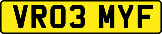 VR03MYF