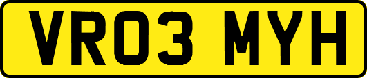 VR03MYH