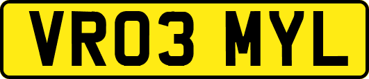 VR03MYL