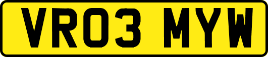 VR03MYW