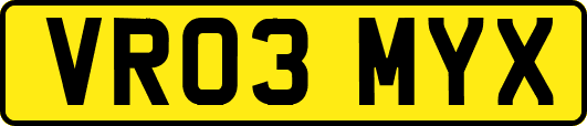 VR03MYX
