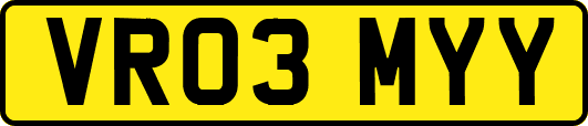 VR03MYY