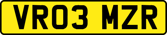 VR03MZR