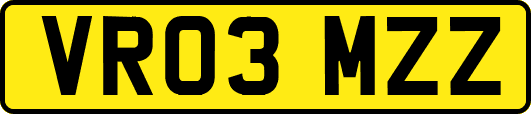 VR03MZZ